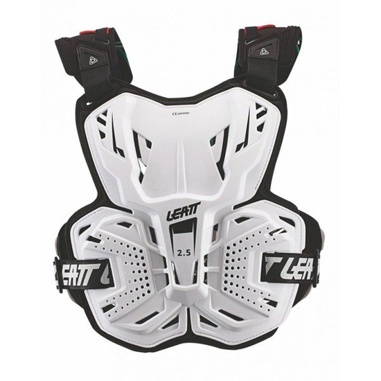 Buzer LEATT Chest Protector 2.5 Biały