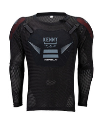 KENNY RACING BUZER OSŁONA KLATKI PIERSIOWEJ NA SIATCE BODY PROTECTOR MTB REFLEX ROZMIAR S