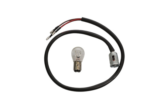 POLISPORT CZĘŚĆ ZAMIENNA LAMPY TYŁ (KABEL Z OPRAWKĄ + ŻARÓWKA)