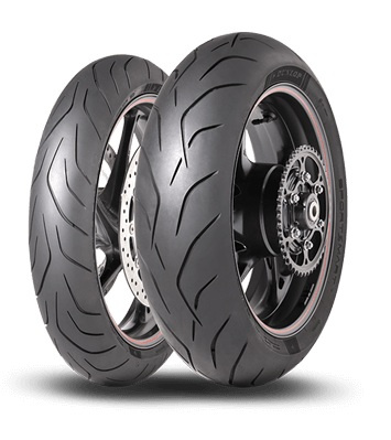 DUNLOP OPONA 120/90-10 TRAILMAX SCOOTER 57J TL PRZÓD DOT 12/2024