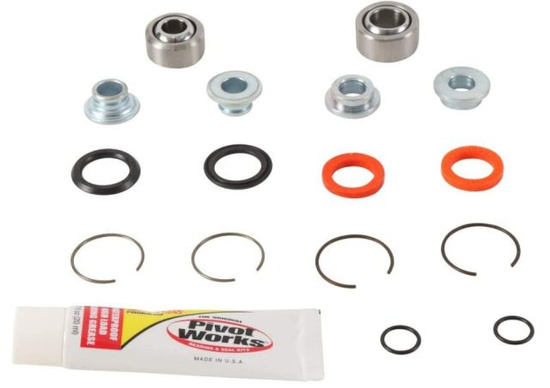 PIVOT WORKS ZESTAW NAPRAWCZY AMORTYZATORA TYLNEGO (CENTRALNEGO) YAMAHA YZ 125 (94-97)