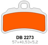 DELTA BRAKING KLOCKI HAMULCOWE PRZÓD MONTESA 4 COTA 260 '19-'20, COTA 301 RR '21-'22, TRS ONE 125, ONE 125/250/280/300 RR '19-'21