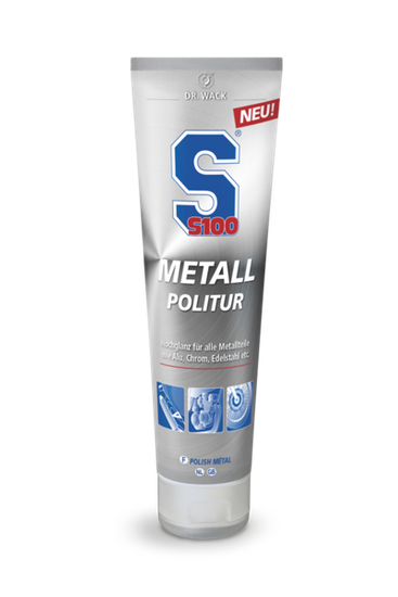 Pasta do Polerowania S100 METALL POLITUR (100 ML)