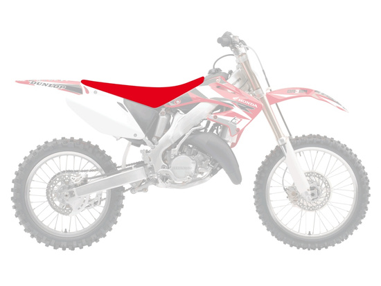 BLACKBIRD POKROWIEC / POSZYCIE NA SIEDZENIE HONDA CR 125/250 '02-'07, CRF 450R '02-'04 PYRAMID (PMD) KOLOR CZERWONY