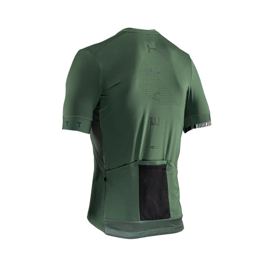 LEATT KOSZULKA ROWEROWA MTB ENDURANCE 5.0 JERSEY SPINACH KOLOR ZIELONY ROZMIAR XL