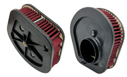 EMGO 2024/12 FILTR POWIETRZA HARLEY DAVIDSON SOFTAIL HERITAGE CLASSIC FLHC '18-'20, SOFTAIL DELUXE FLDE '18-'20, SOFTAIL STREET BOB FXBB '18-'20 (OEM: 29400248) (FM01083)