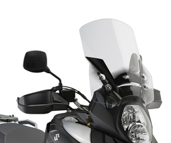 KAPPA SZYBA SUZUKI DL 1000 V-Strom (14-16), DL 1000 V-Strom (17-18) 50 x 39,5 cm PRZEZROCZYSTA