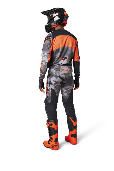 Bluza FOX 180 Bnkr pomarańczowa