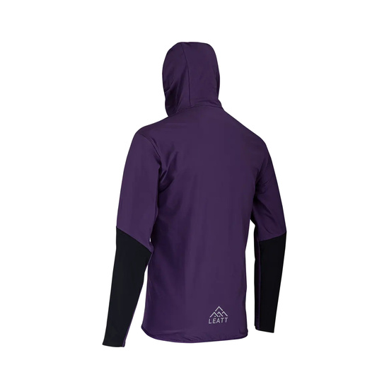 LEATT KURTKA ROWEROWA MTB TRAIL 1.0 JACKET VELVET KOLOR FIOLETOWY/CZARNY ROZMIAR M