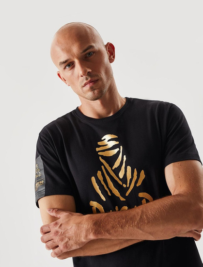 T-shirt Diverse Dakar Extreme Team VIP 0422 czarna