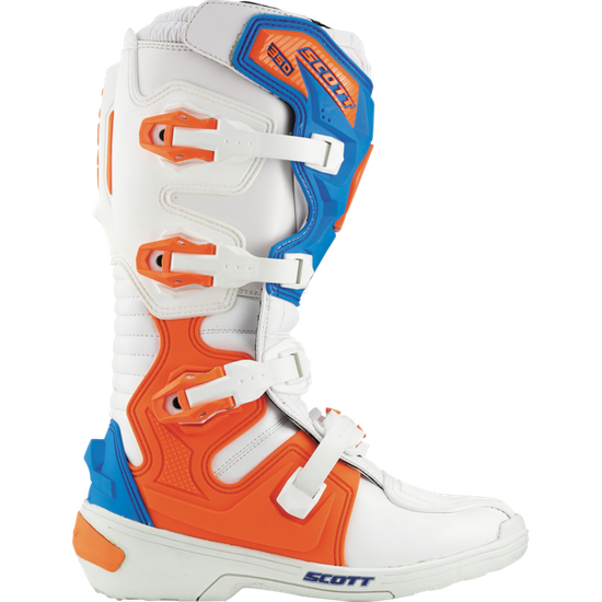 BUTY SCOTT 350 MX White/Blue