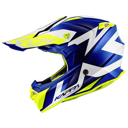KAPPA KASK KV49 EVO GREAT CROSS KOLOR NIEBIESKI MAT/BIAŁY ROZM. XL/61 ( HOMOLOGACJA ECE 22R06 ) - PROMOCJA - STD CENA 459,-