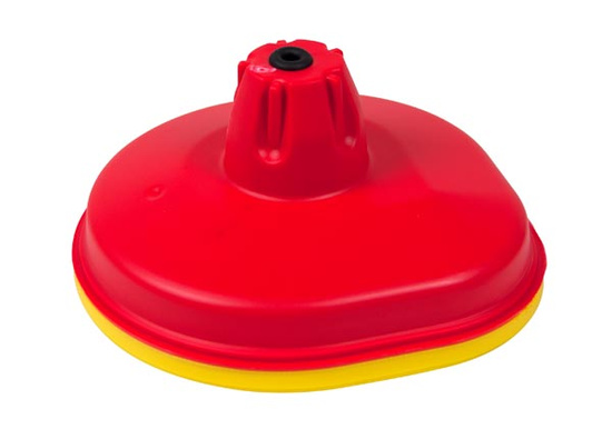 RACETECH (RTECH) POKRYWA FILTRA POWIETRZA (DO MYCIA MOTOCYKLA) HONDA CR 125/250 02-07, KAWASAKI KX 125/250 '94-'08 KOLOR CZERWONY ZÓŁTY