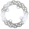MTX PARTS TARCZA HAMULCOWA TYŁ KAWASAKI ZX6R '98-'06, ZX9R '98-'04, Z 750 '04-'06, Z 1000 '03-'06 (220X100X) (4X10,5MM)