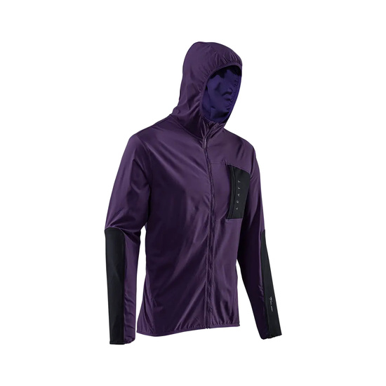 LEATT KURTKA ROWEROWA MTB TRAIL 1.0 JACKET VELVET KOLOR FIOLETOWY/CZARNY ROZMIAR M