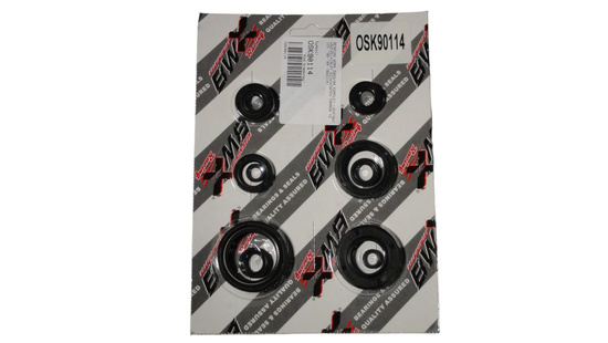 BEARING WORX KOMPLET (ZESTAW) USZCZELNIACZY SILNIKOWYCH YAMAHA YZ 125 '98-'00 (822114)