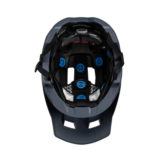 LEATT KASK ROWEROWY MTB ENDURO 4.0 (WYPINANA SZCZĘKA) V24 HELMET JUNGLE KOLOR GRANATOWY/BIAŁY ROZMIAR S (51-55 cm)