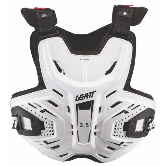 Buzer LEATT Chest Protector 2.5 Biały