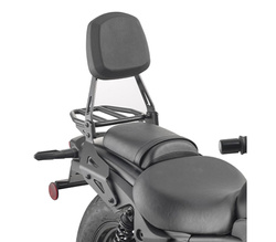 KAPPA OPARCIE PASAŻERA Z BAGAŻNIKIEM (SISIBAR) KAWASAKI ELIMINATOR 500 '24-, CZARNY