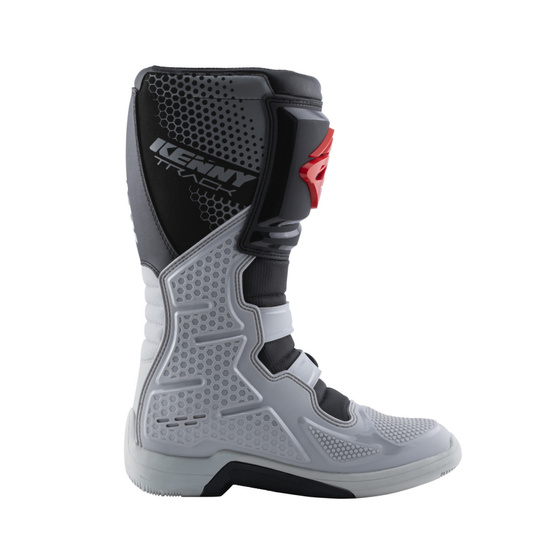 KENNY RACING BUTY CROSS/ENDURO MODEL TRACK GREY/RED KOLOR SZARY/CZERWONY ROZMIAR 43