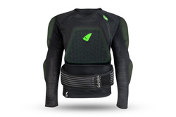 UFO 2024/09 OSŁONA KLATKI PIERSIOWEJ NA SIATCE CENTURION BV1 DZIECIĘCA / JUNIOR / KID KOLOR CZARNY (MTB / E-BIKE)ROZMIAR M (CE LEVEL 2) - KOLEKCJA 2025