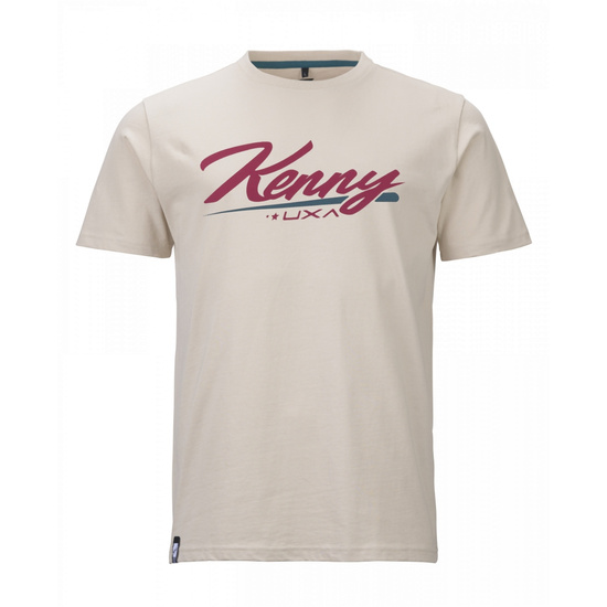 KENNY RACING KOSZULKA T-SHIRT MODEL DIRT ACRU KOLOR BEŻOWY ROZMIAR L