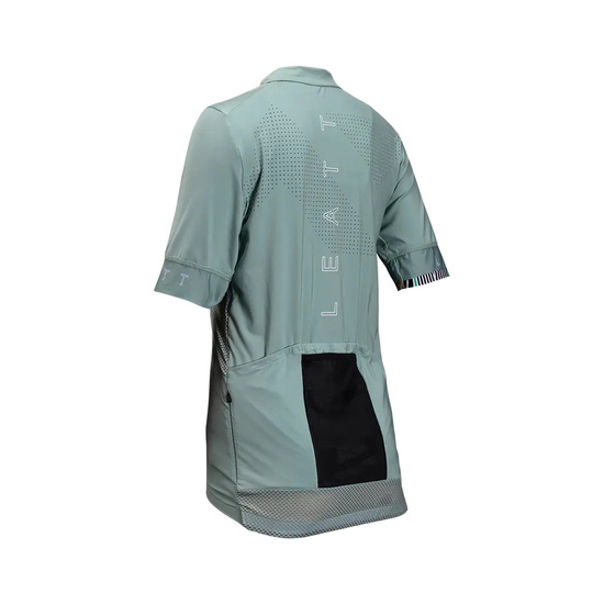 LEATT KOSZULKA ROWEROWA (DAMSKA) MTB ENDURANCE 5.0 WOMAN JERSEY PISTACHIO KOLOR PISTACJOWY ROZMIAR S