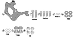 KAPPA MOCOWANIE SZYBY 1173SK CF MOTO CL 700X '21-'24