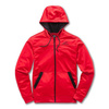 Bluza z kapturem Alpinestars FREERIDE FLEECE czerwona