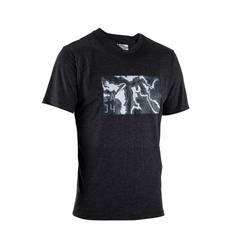 LEATT KOSZULKA ROWEROWA (DZIECIĘCA) MTB ALLMTN 2.0 JUNIOR JERSEY BLACK KOLOR CZARNY ROZMIAR M (130-140 cm)