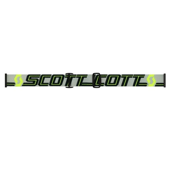Gogle SCOTT HUSTLE MX Szaro/Żółte