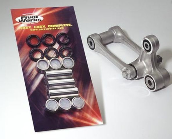 PIVOT WORKS ZESTAW NAPRAWCZY ŁĄCZNIKA (PRZEGUBU) WAHACZA HONDA XR 600R '88-00, XR 650L '93-13 - ZASTĘPUJE PWLK-H21-020, PWLK-H22-060, PWLK-H25-060
