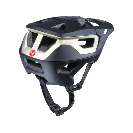 KENNY RACING KASK ROWEROWY MTB MODEL ROCKET DARK GREY PEARL KOLOR NIEBIESKI/SREBRNY ROZMIAR XL ( 61 - 62 CM )