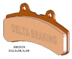 DELTA BRAKING KLOCKI HAMULCOWE KH210