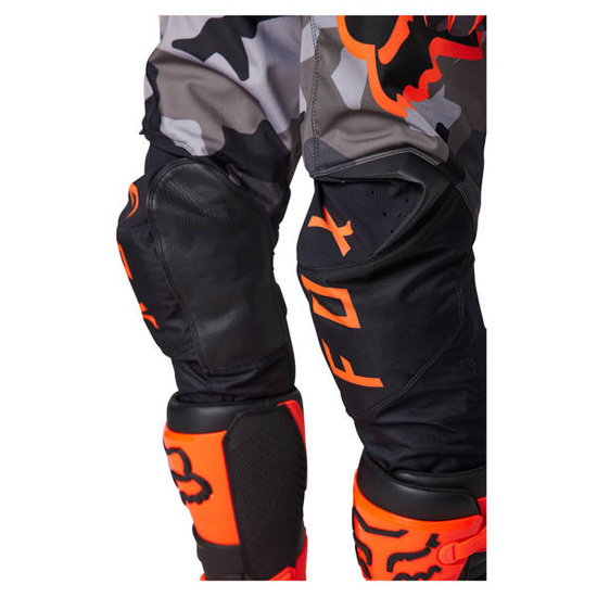 Komplet FOX 180 Bnkr pomarańczowy - bluza i spodnie