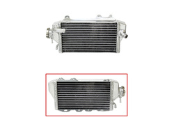 PSYCHIC CHŁODNICA KAWASAKI KXF 450 '12-15 WZMOCNIONA O STANDARDOWEJ POJEMNOŚCI PRAWA (SZT.) (Z KORKIEM)