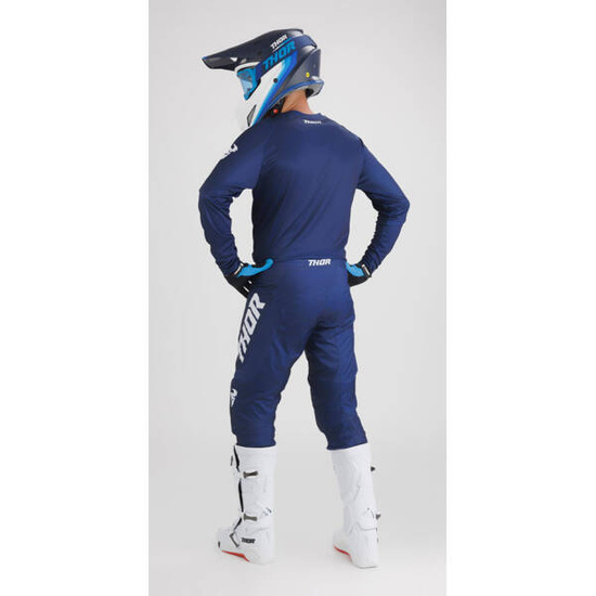 Komplet bluza i spodnie THOR SECTOR Minimal niebieski
