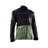 LEATT KURTKA MOTO 4.5 HYDRADRI CACTUS BLACK KOLOR ZIELONY/CZARNY ROZMIAR M