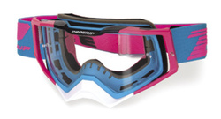 PROGRIP GOGLE PG3309-382 TR RAPID KOLOR NIEBIESKI/RÓŻOWY/BIAŁY (SZYBA PG3329 ANTISCRATCH, NO FOG) (3309-382 TR)