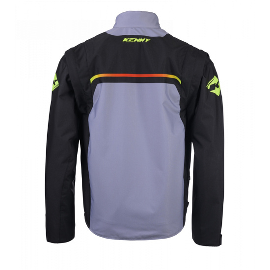 KENNY RACING KURTKA ADVENTURE/ENDURO MODEL TRACK GREY/NEON YELLOW KOLOR CZARNY/SZARY/ŻÓŁTY FLUO ROZMIAR XXL