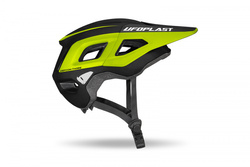 UFO KASK ROWEROWY MTB / E-BIKE DEFCON-THREE KOLOR CZARNY/ŻÓŁTY FLUO ROZMIAR L/XL - KOLEKCJA 2024