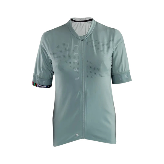LEATT KOSZULKA ROWEROWA (DAMSKA) MTB ENDURANCE 5.0 WOMAN JERSEY PISTACHIO KOLOR PISTACJOWY ROZMIAR S