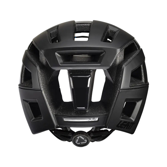 LEATT KASK ROWEROWY MTB ENDURANCE 3.0 V24 HELMET BLACK KOLOR CZARNY ROZMIAR M (55-59 cm)