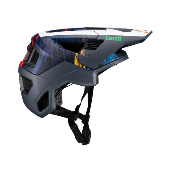 LEATT KASK ROWEROWY MTB ENDURO 4.0 (WYPINANA SZCZĘKA) V24 HELMET JUNGLE KOLOR GRANATOWY/BIAŁY ROZMIAR S (51-55 cm)