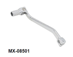 PSYCHIC DŹWIGNIA ZMIANY BIEGÓW KAWASAKI KLX 250 D'TRACKER '08-'15 (OEM: 13242-0055) (KUTE ALUMINIUM) KOLOR SREBRNY (ANODOWANY)