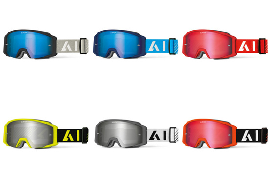 Kask + Gogle gratis, AIROH Aviator 3 Glory pomarańczowy matowy