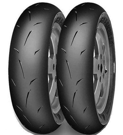 MITAS OPONA 120/80-12 MC 35 S-RACER 2.0 SUPER SOFT 55P TL PRZÓD/TYŁ DOT 04/2024 (574272)