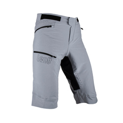 LEATT SPODENKI ROWEROWE MTB ENDURO 3.0 SHORTS TITANIUM KOLOR SZARY ROZMIAR XL