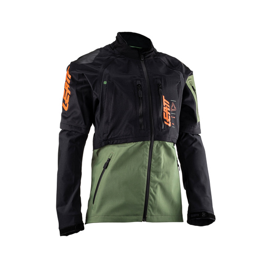 LEATT KURTKA MOTO 4.5 HYDRADRI CACTUS BLACK KOLOR ZIELONY/CZARNY ROZMIAR M