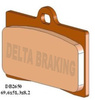 DELTA BRAKING KLOCKI HAMULCOWE KH95 PRZÓD APRILIA RS 50/125 '11-'20, CAGIVA MITO 125 '93-'10, DUCATI MONSTER 900 '93-'99, MOTO GUZZI CALIFORNIA 1100 '94-'01, DAYTONA 1000 '92-'98, YAMAHA SZR 660 '96-'97, KTM SMC 660 '03-'04